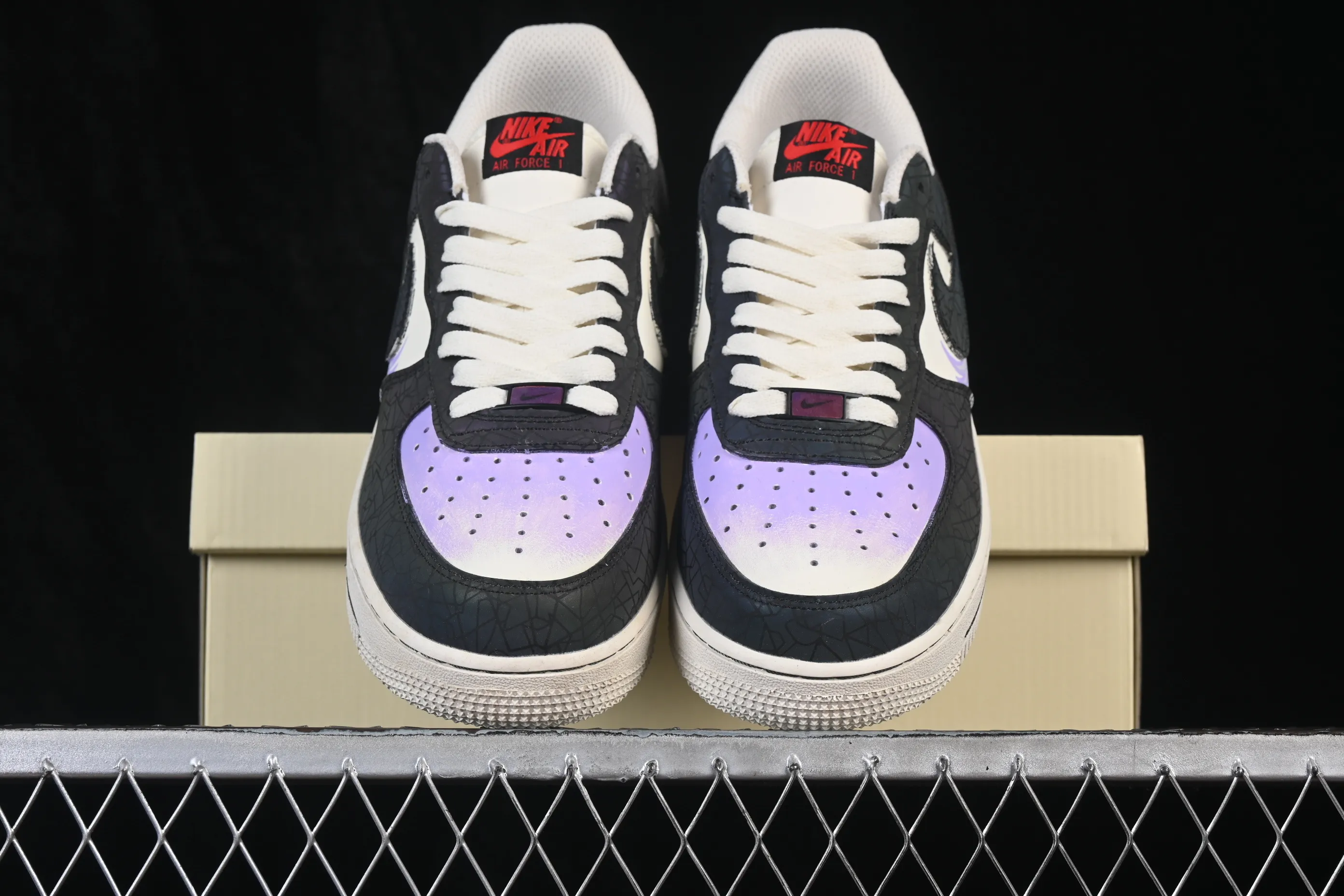 All categories Nk Air Force 1 Air Force series Nk Air Force 1 Low Air Force low-top Nike Air Force 1'07 Low "Stained Glass Shard" Hand-painted graffiti Symphony broken mirror Air Force 1 low-top casual sneakers DY2023-203